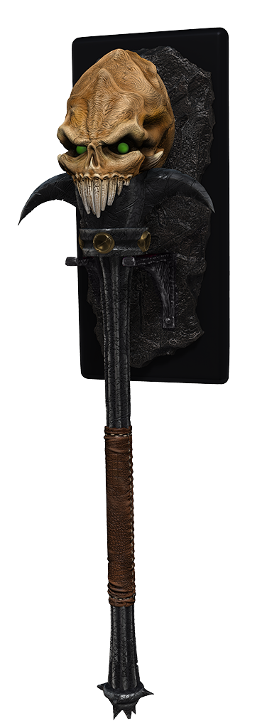 D&D: Wand of Orcus Life-Sized Artifact