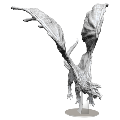 D&D: Nolzur's Marvelous Miniatures - Adult White Dragon