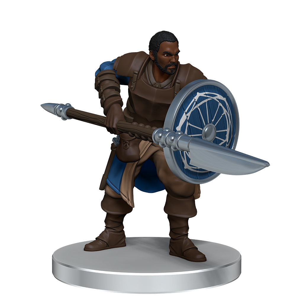 D&D: Icons of the Realms - Dragonlance: Kalaman Military Warband
