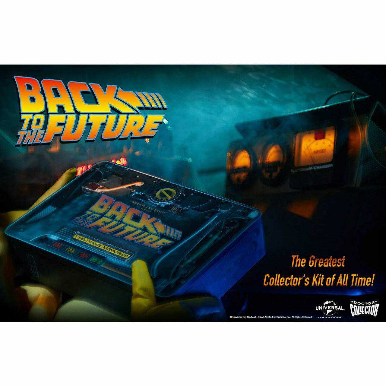 Back to the Future Time Travel Memories Kit - Standard Edition prop replicas