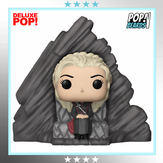 POP! Television: 63 GOT, Daenerys (Dragonstone Throne) (Deluxe)