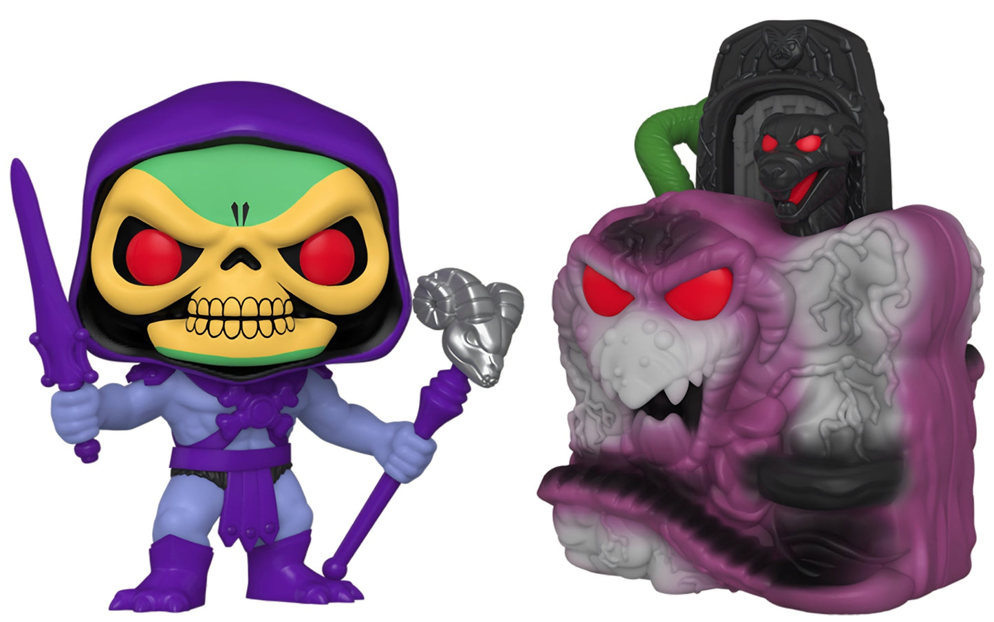 POP! Town (Television): 23 MOTU, Skeletor (Snake Mountain)