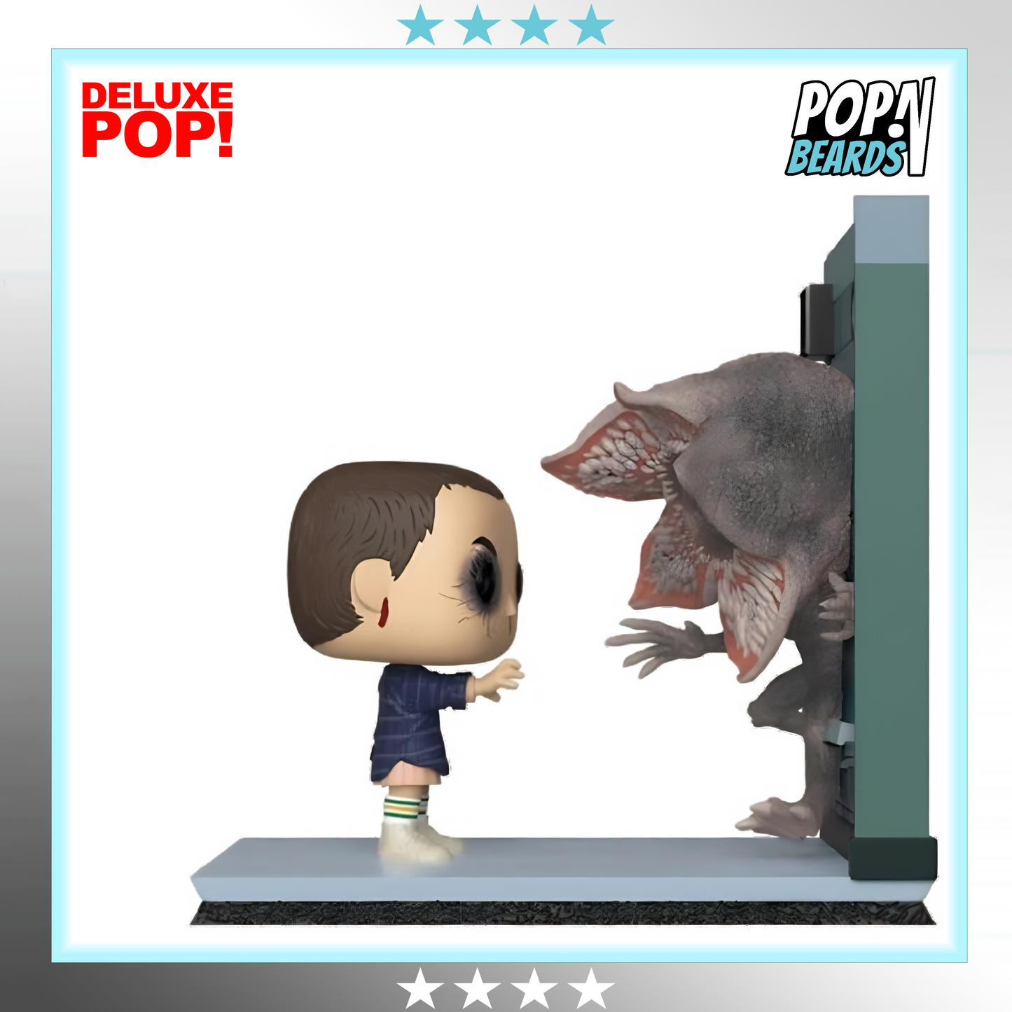 POP! Television: 727 Stranger Things, Eleven And Demogorgon (Deluxe)