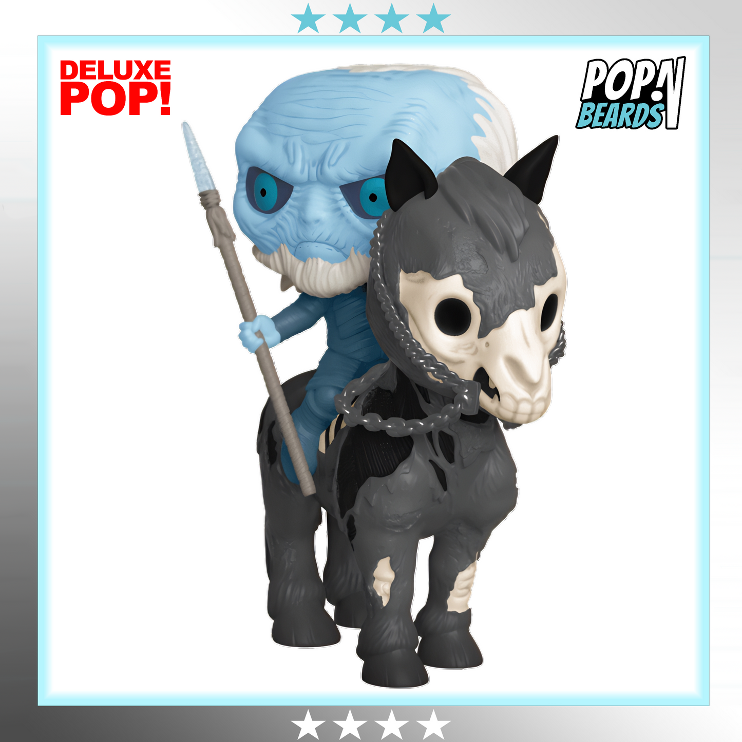 POP! Rides (Television): 60 GOT, Mounted White Walker