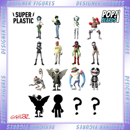 SuperPlastic: Minis, The Gorillaz Minis (S1)