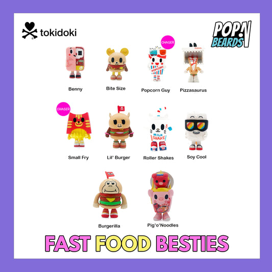 Tokidoki: Fast Food Besties