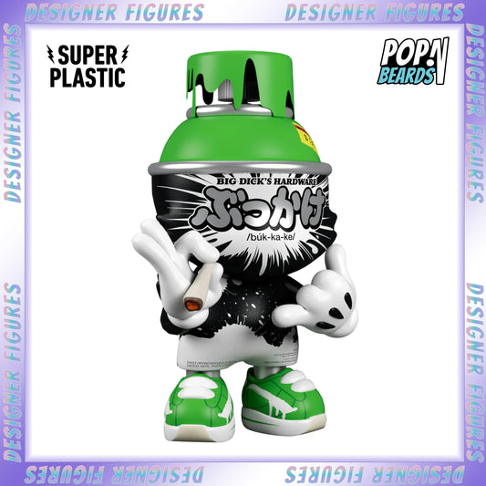 SuperPlastic: SuperKranky (OG Slick), Pakalolo Green (888 PCS)