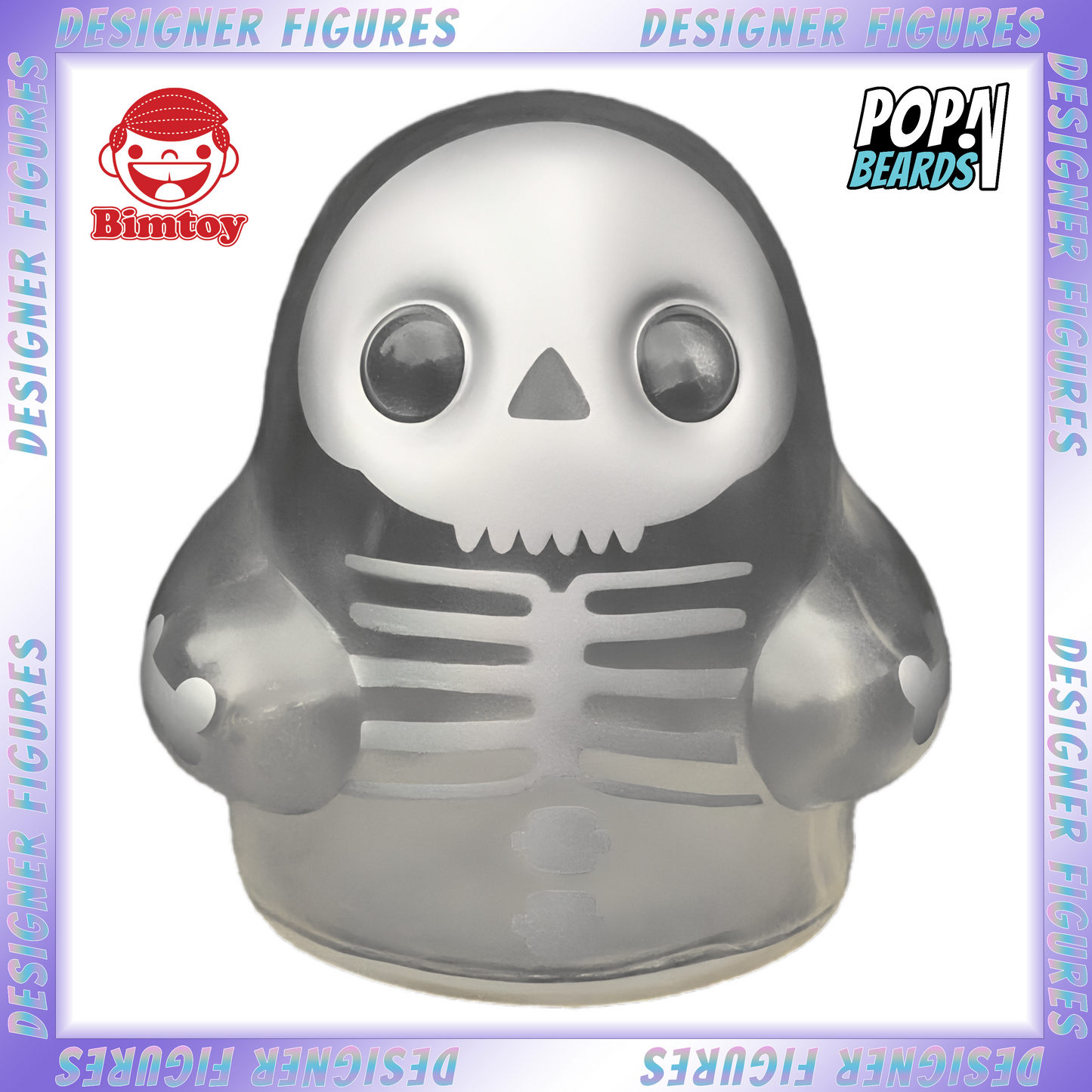 Bimtoy: Tiny Ghost, Silver Specter (400 PCS)