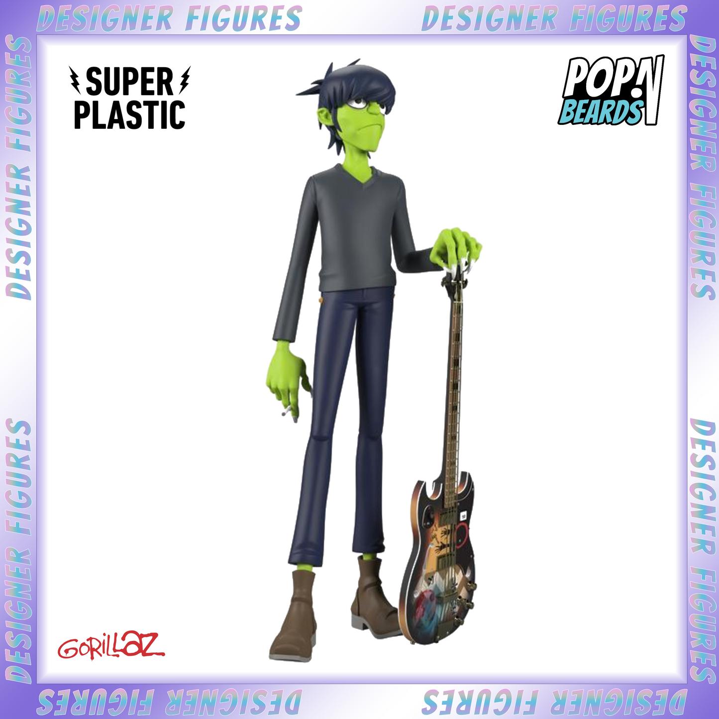 SuperPlastic: The Gorillaz, Murdoc (Song Machine) (LE)