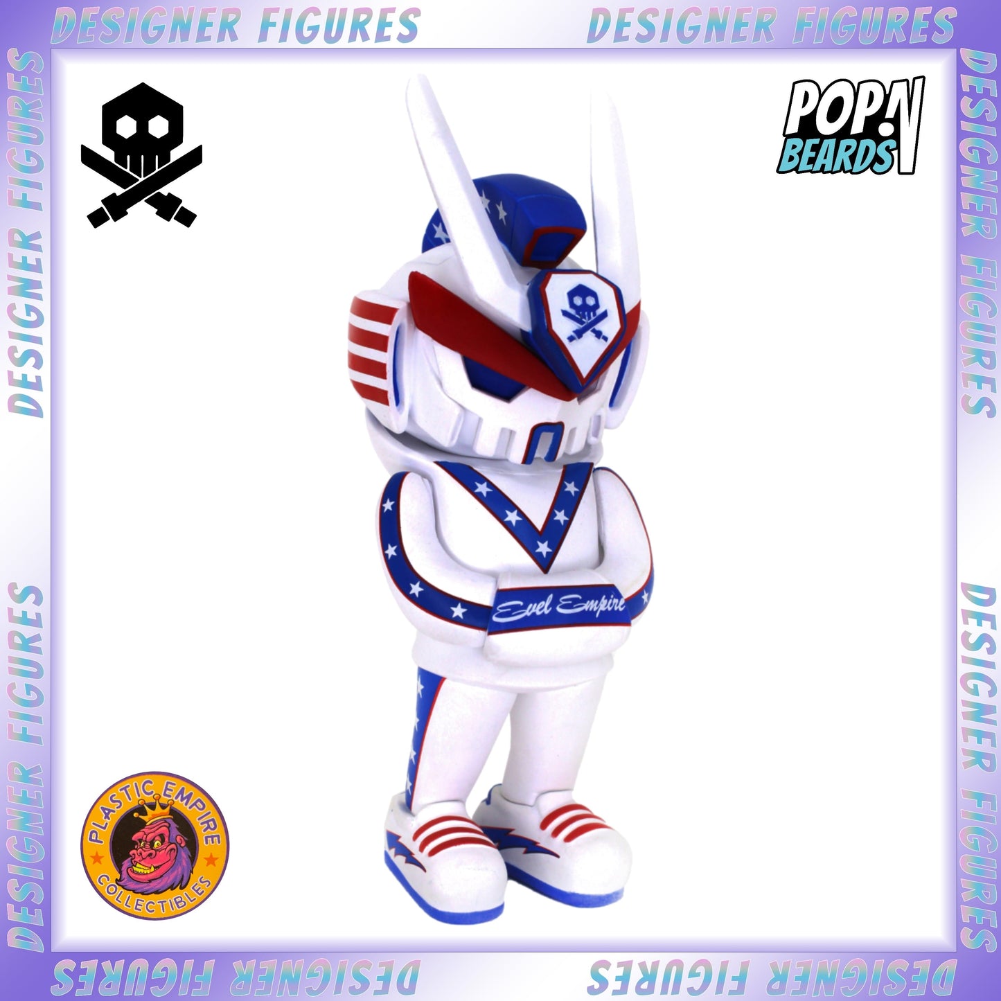 MT: TEQ63 (Quiccs And SketOne), Evel Empire (250 PCS) (AS) Exclusive