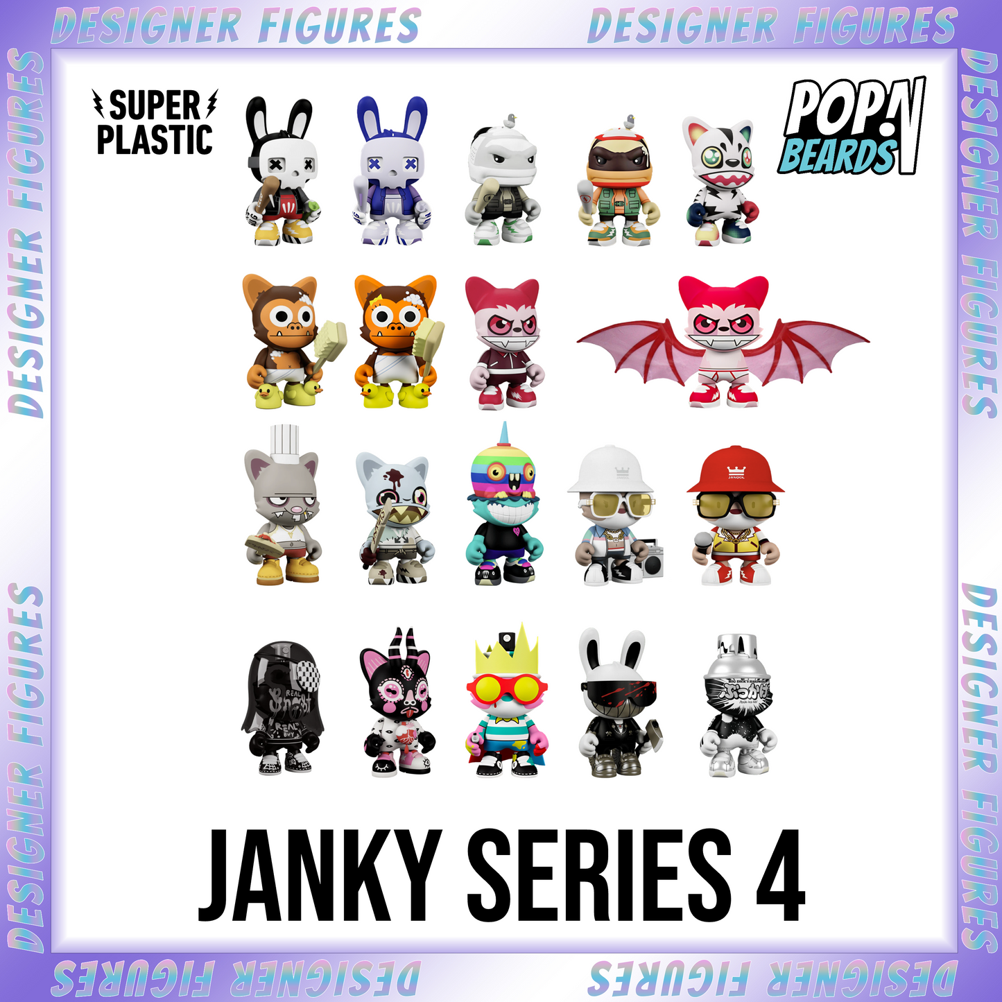 SuperPlastic: Minis, Janky (S4)