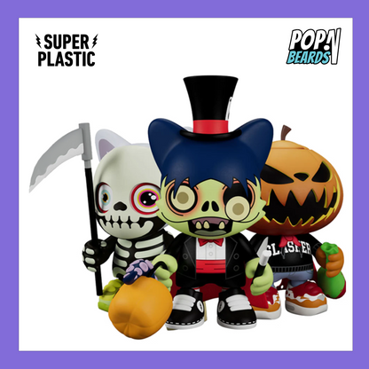 SuperPlastic: Minis, Hooligoonz (3-PK)