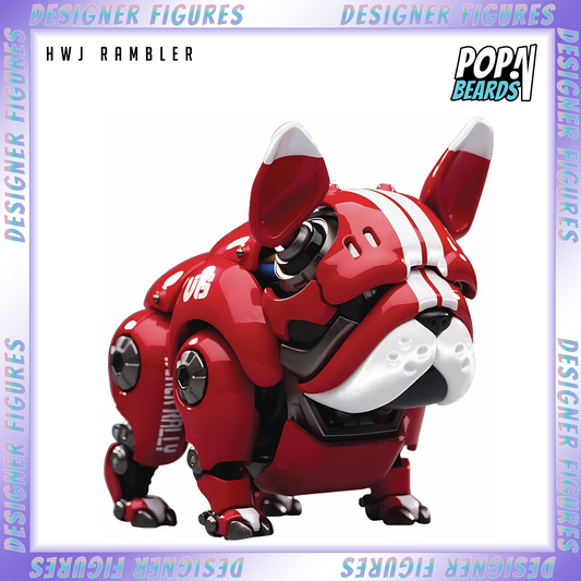 HWJ Rambler + Passage: Mecha Bulldog (Red)