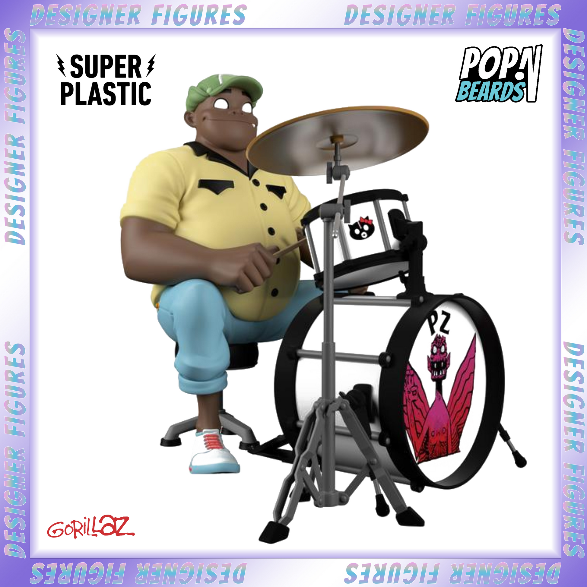 Gorillaz top drum machine