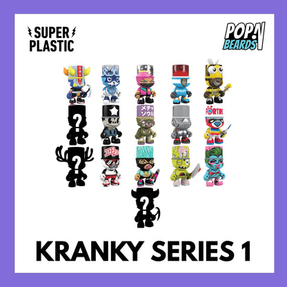 SuperPlastic: Minis, Kranky (S1)