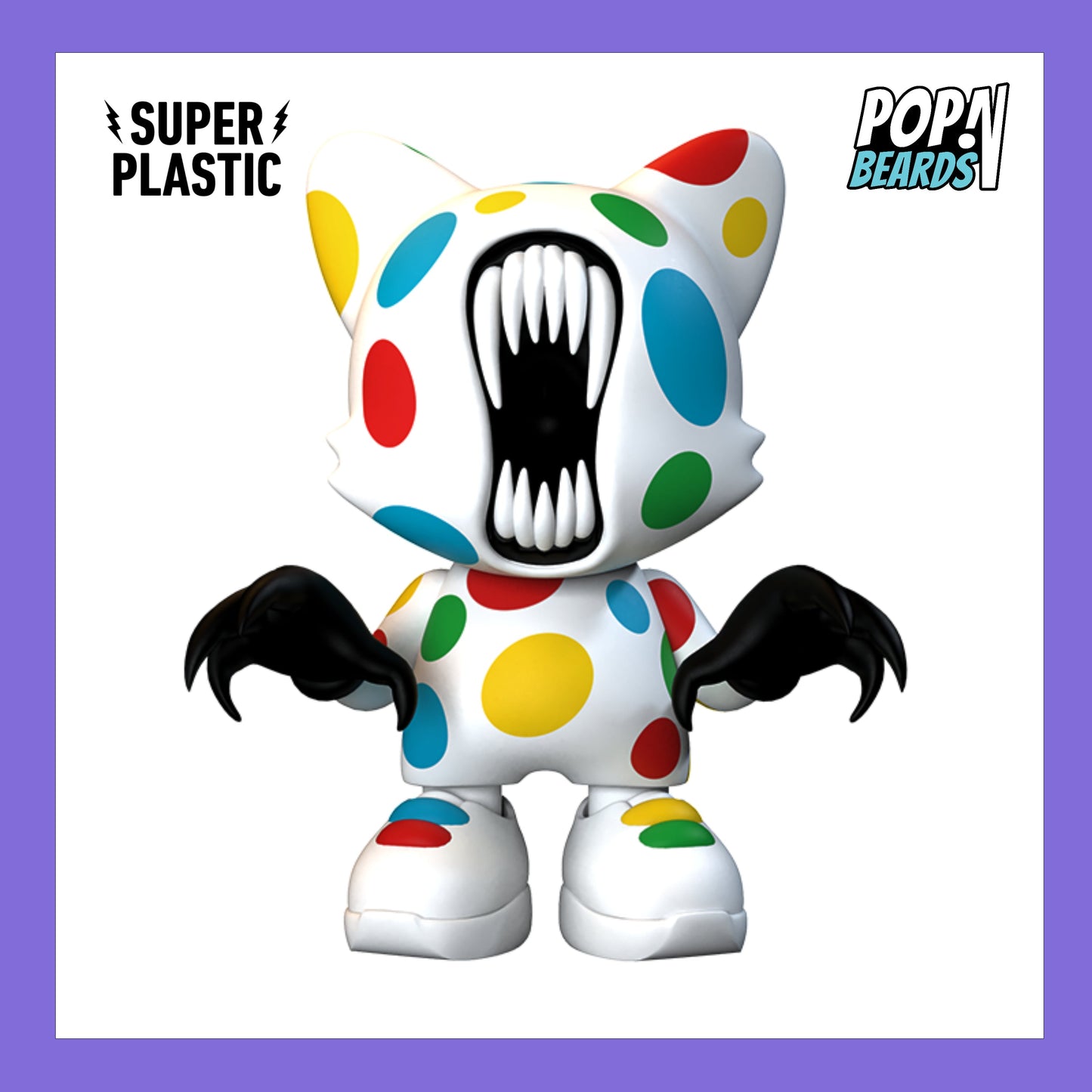 SuperPlastic: SuperJanky (Alex Pardee), Brightmare (Jahbreaker) (LE)