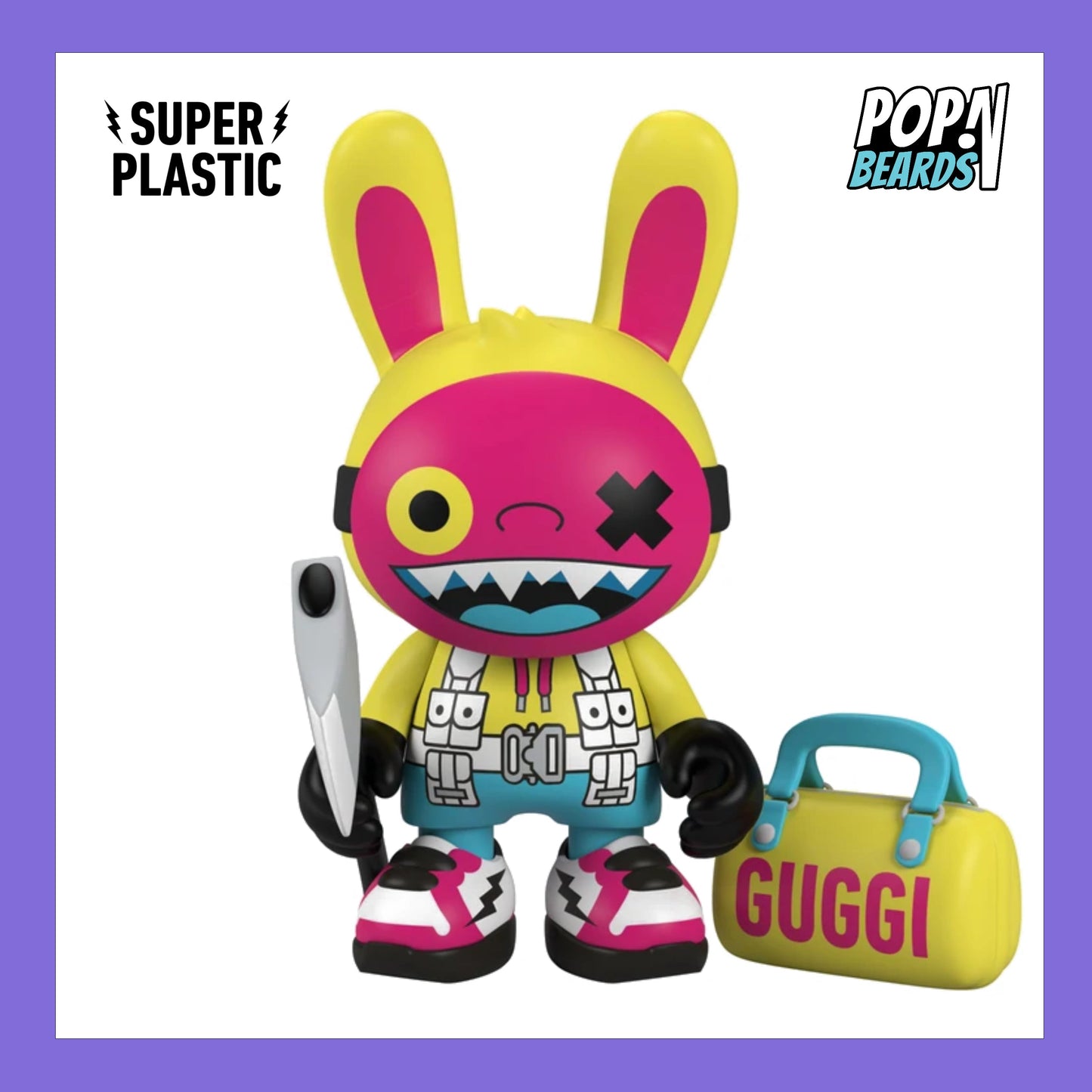 SuperPlastic: SuperGuggi, Fashion EDC (Conceal N' Bury) (LE)