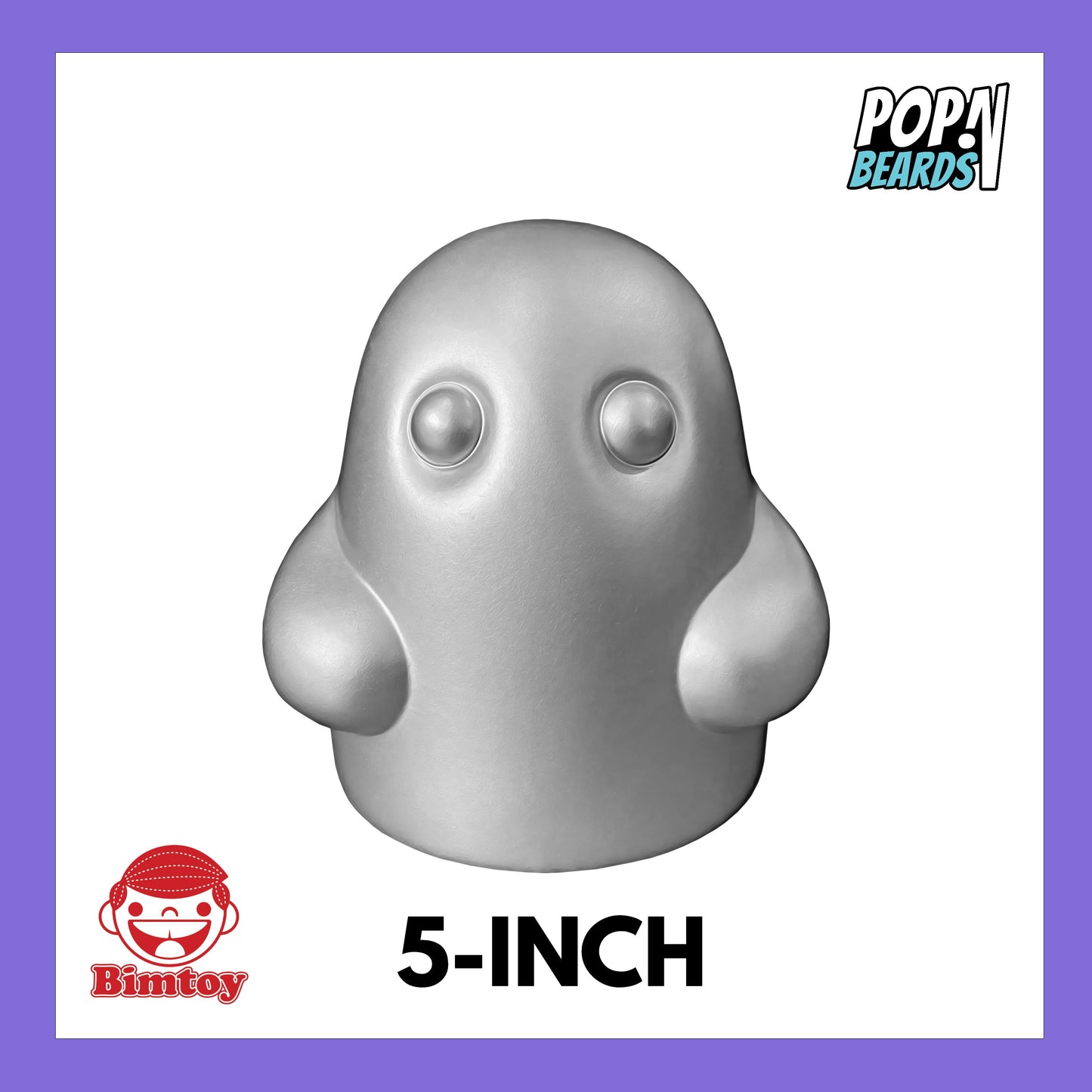 Bimtoy: Tiny Ghost (SLV) (125 PCS)