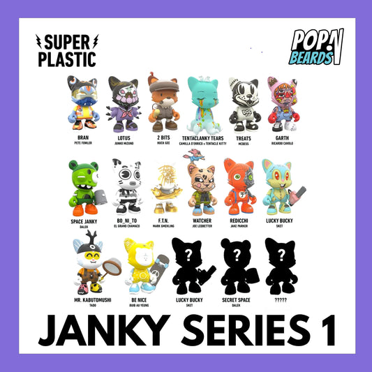 SuperPlastic: Minis, Janky (S1)