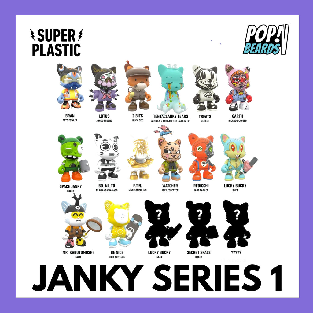 SuperPlastic: Minis, Janky (S2) – Super Anime Store