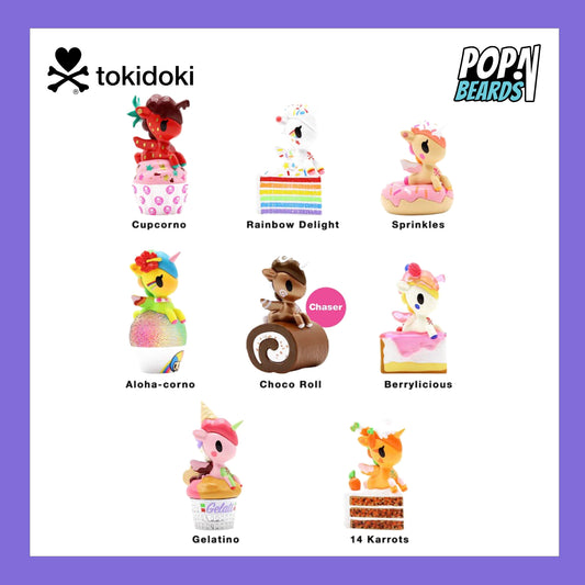 Tokidoki: Unicorno, Delicious
