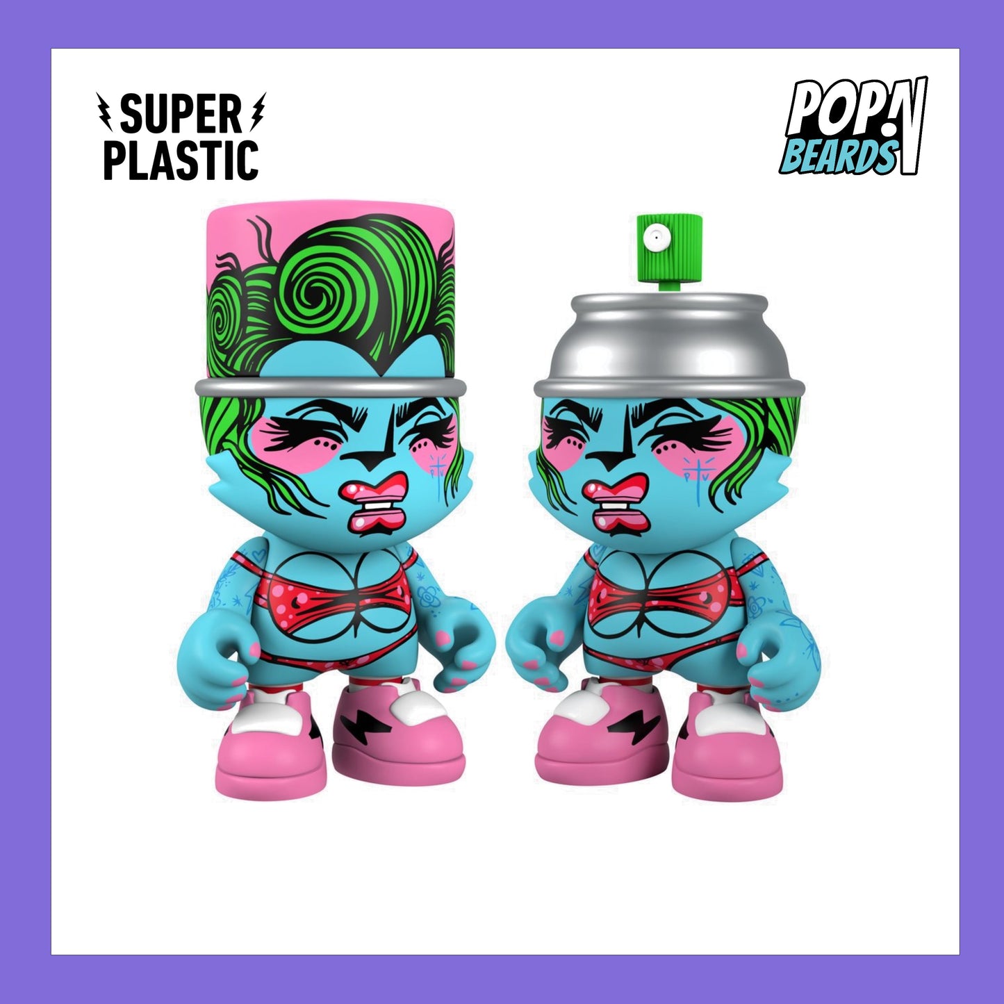 SuperPlastic: Minis, Kranky (S1)