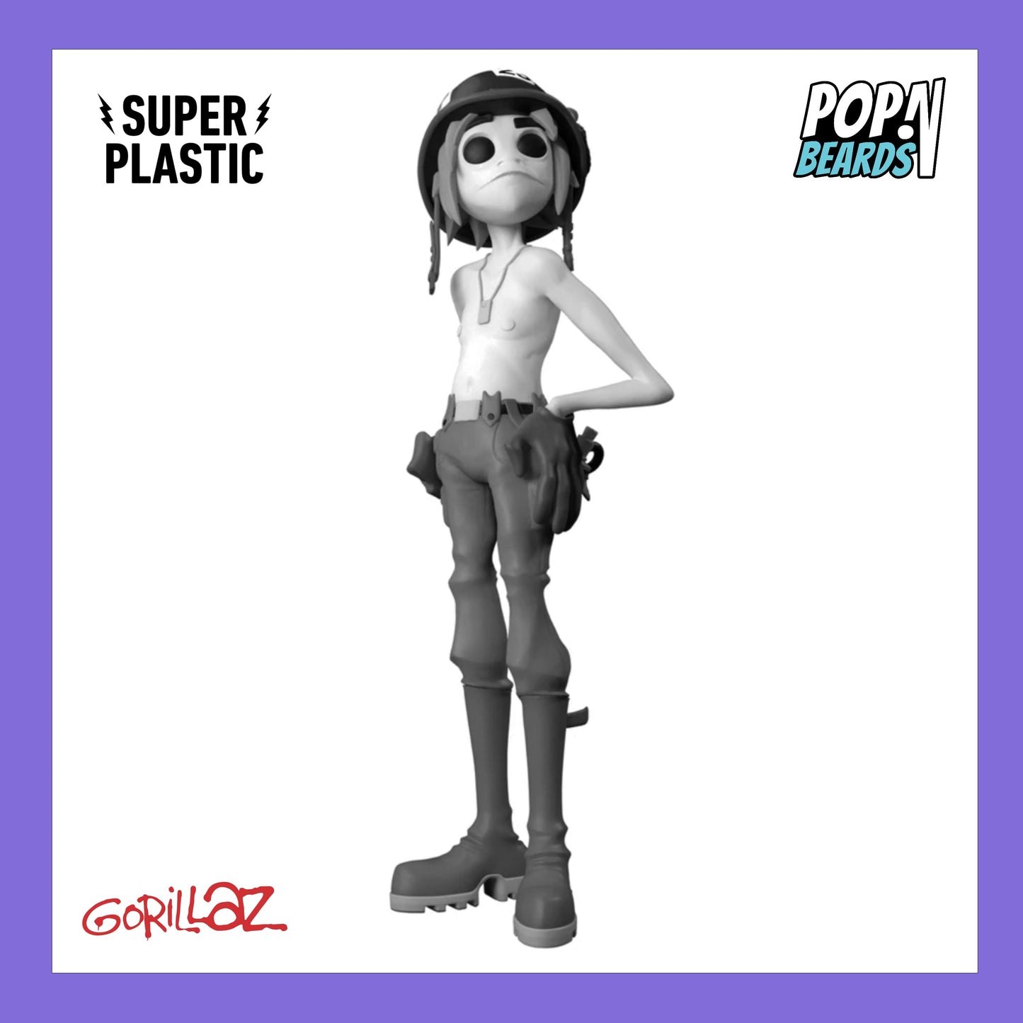 SuperPlastic: Minis, The Gorillaz Minis (S1)