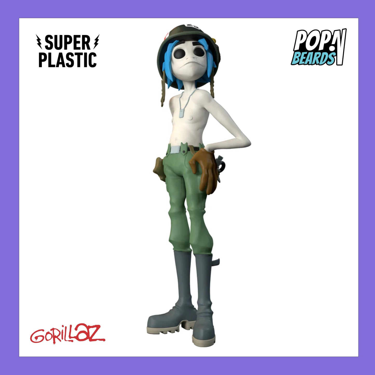 SuperPlastic: Minis, The Gorillaz Minis (S1)