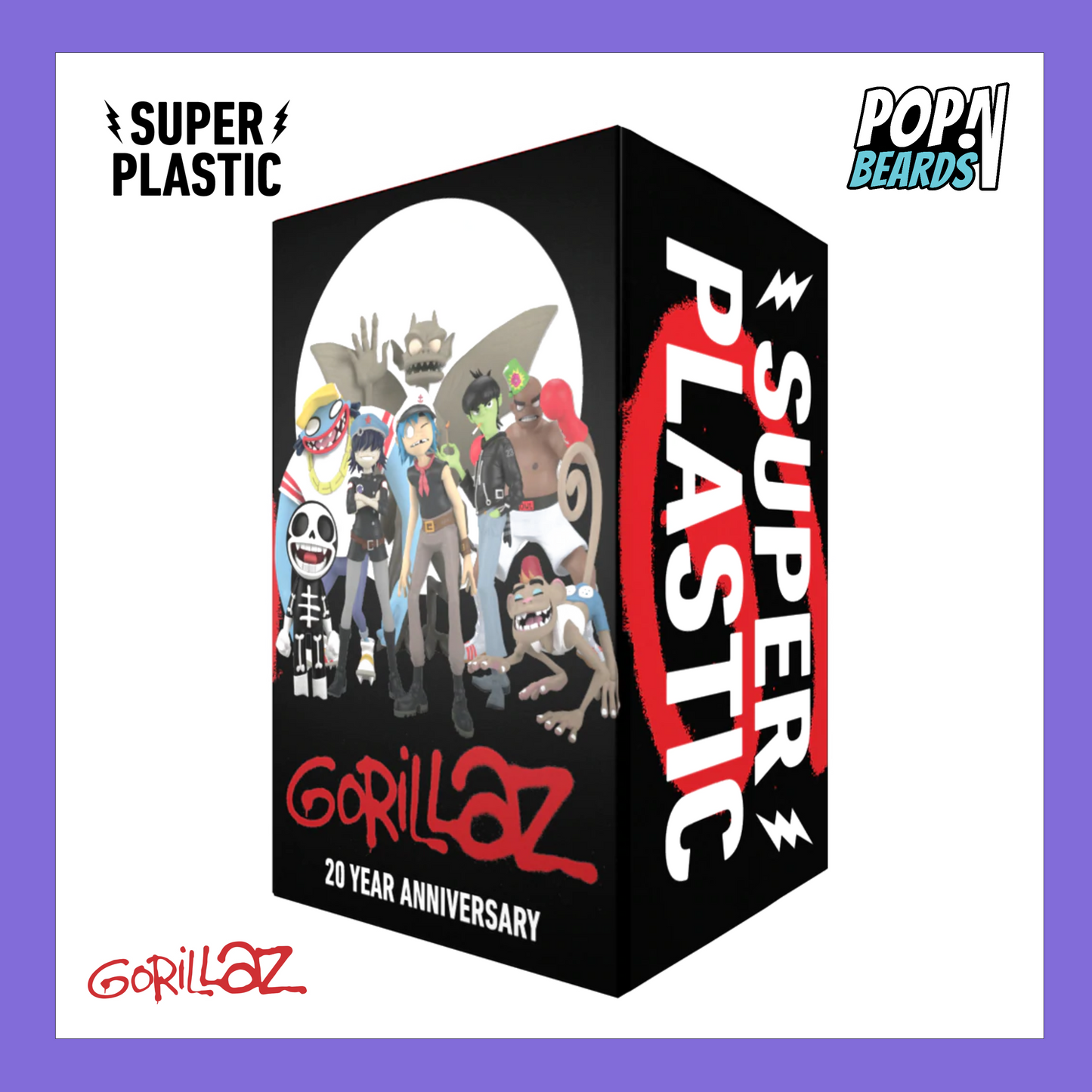 SuperPlastic: Minis, The Gorillaz Minis (S1)