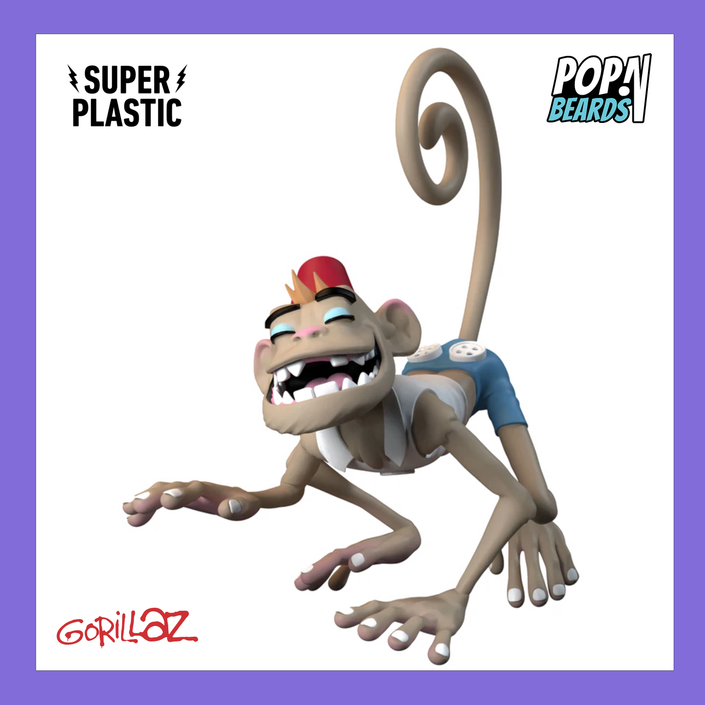 SuperPlastic: Minis, The Gorillaz Minis (S1)