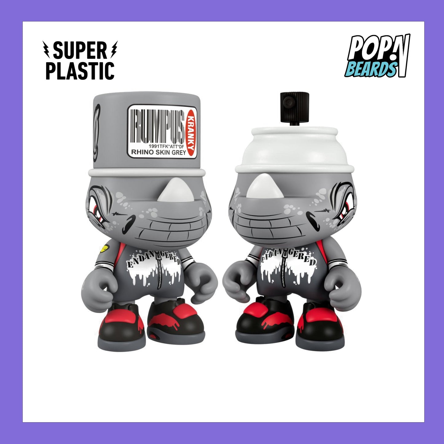 SuperPlastic: Minis, Kranky (S1)