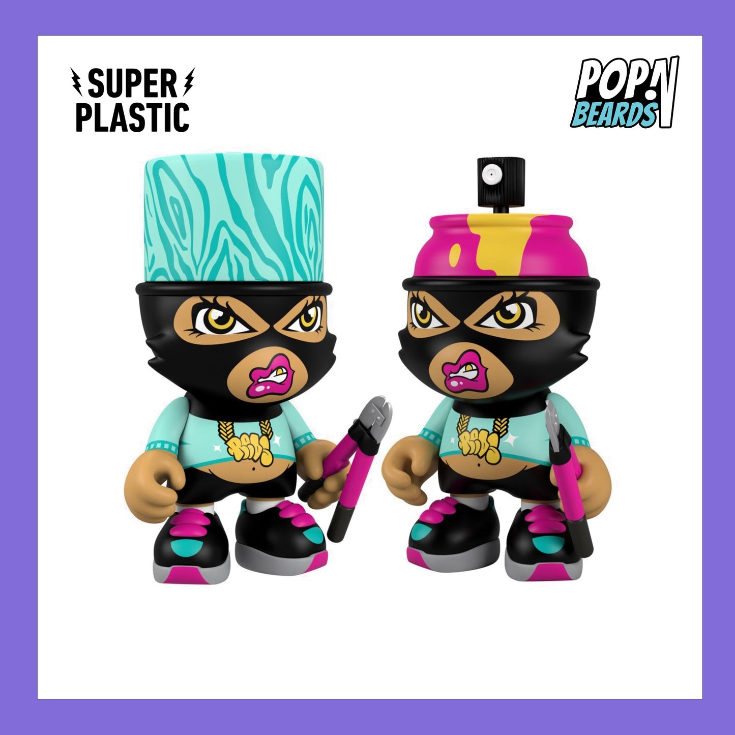 SuperPlastic: Minis, Kranky (S1)