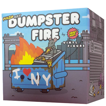 100% Soft: Dumpster Fire, Pizza Rat Exclusive