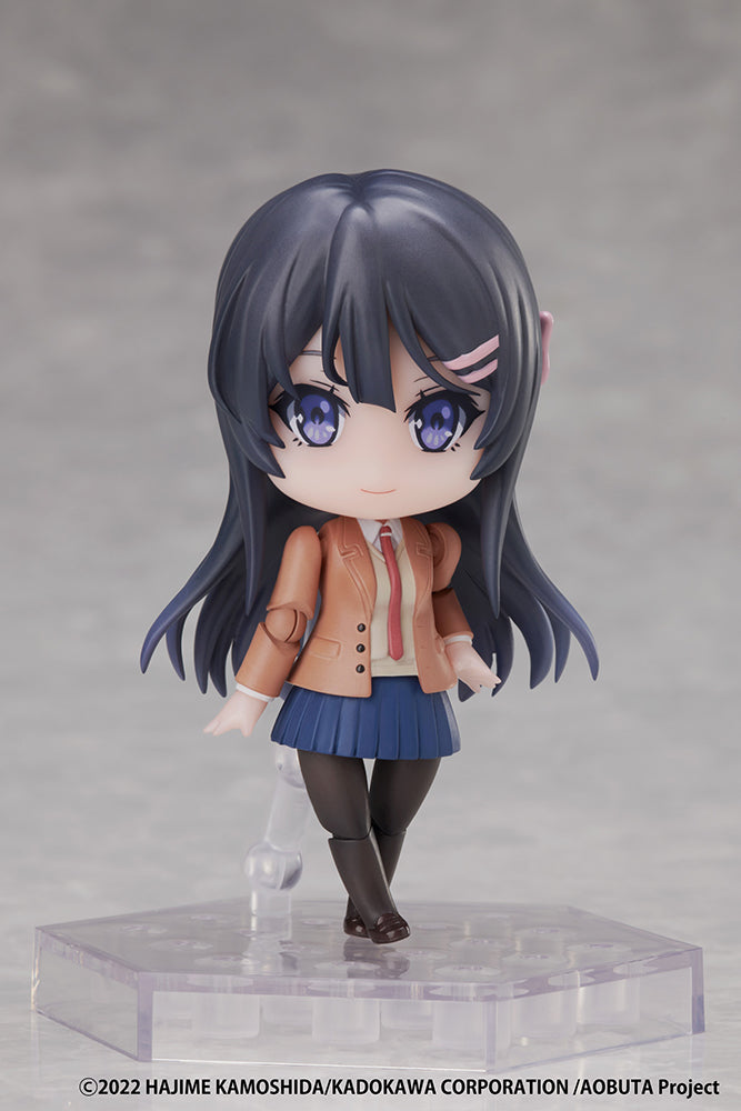 DFORM+ Rascal Does Not Dream Series Mai Sakurajima Deforme Action Figure