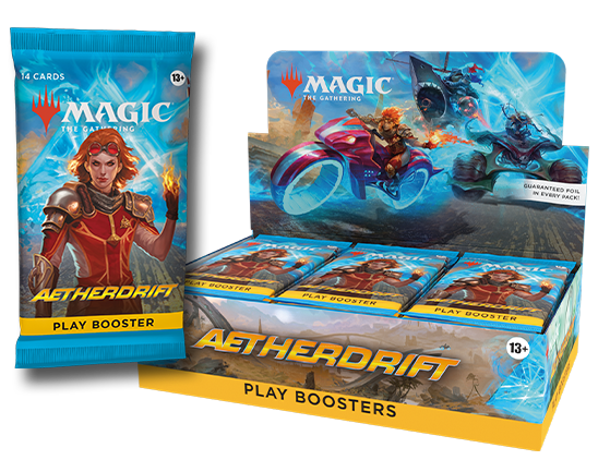 Magic: The Gathering Aetherdrift Play Booster Pack