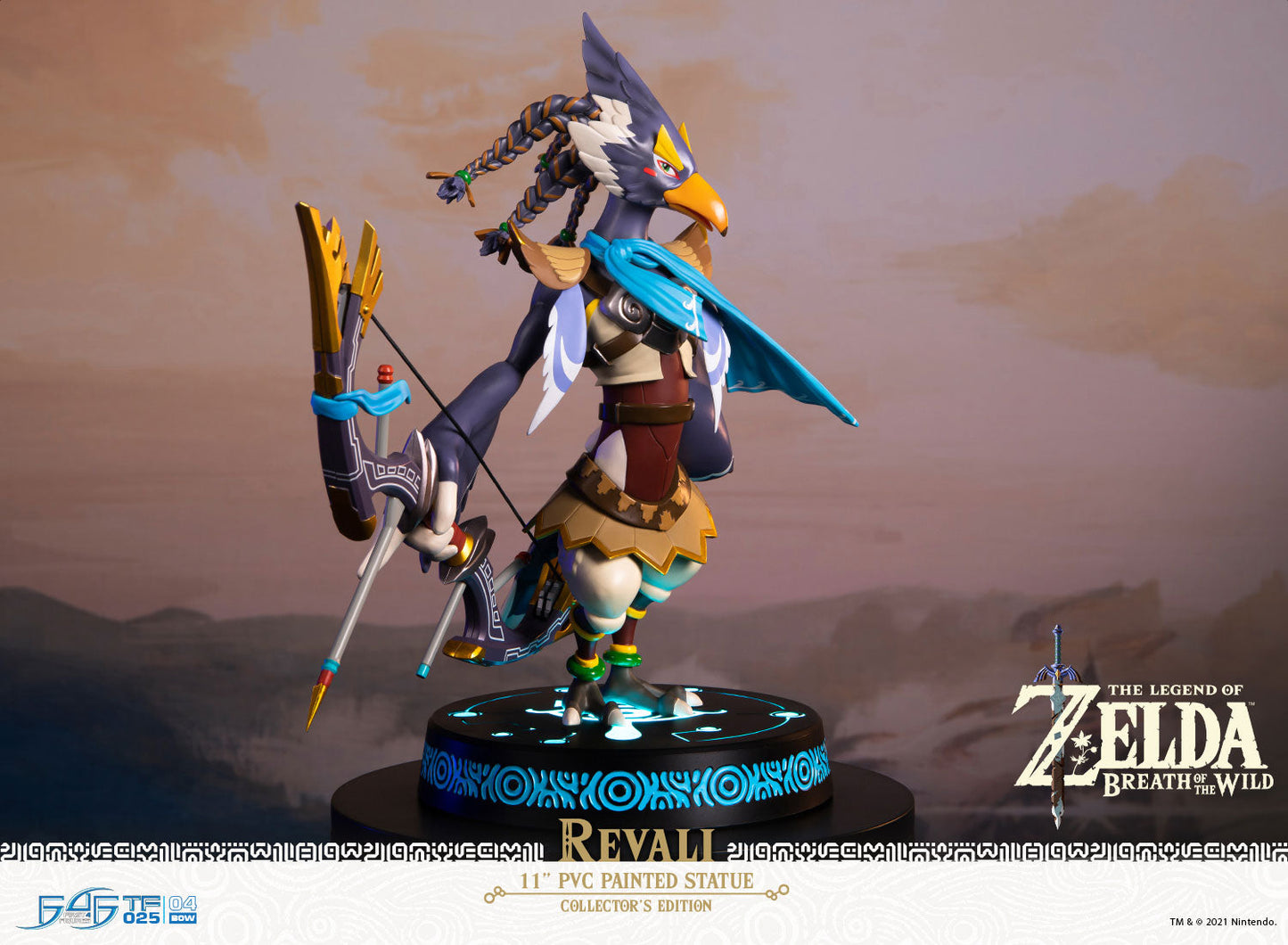 F4F The Legend of Zelda: Breath of the Wild - Revali (Collector's Edition)