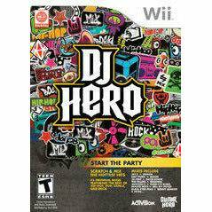 DJ Hero (Game Only) - Wii