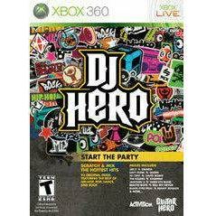 DJ Hero (Game Only) - Xbox 360