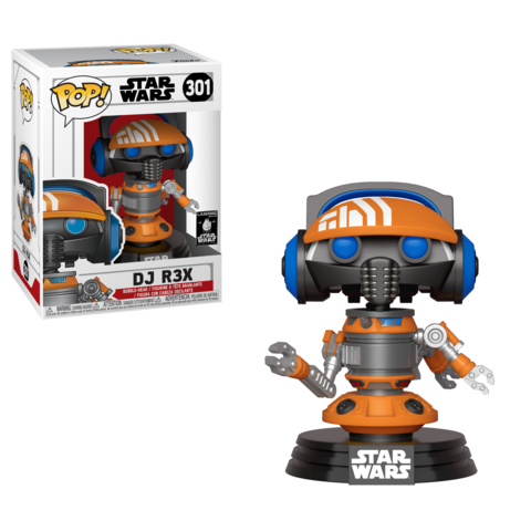 POP! Funko Star Wars: DJ R3X #301 Galaxy's Edge #301