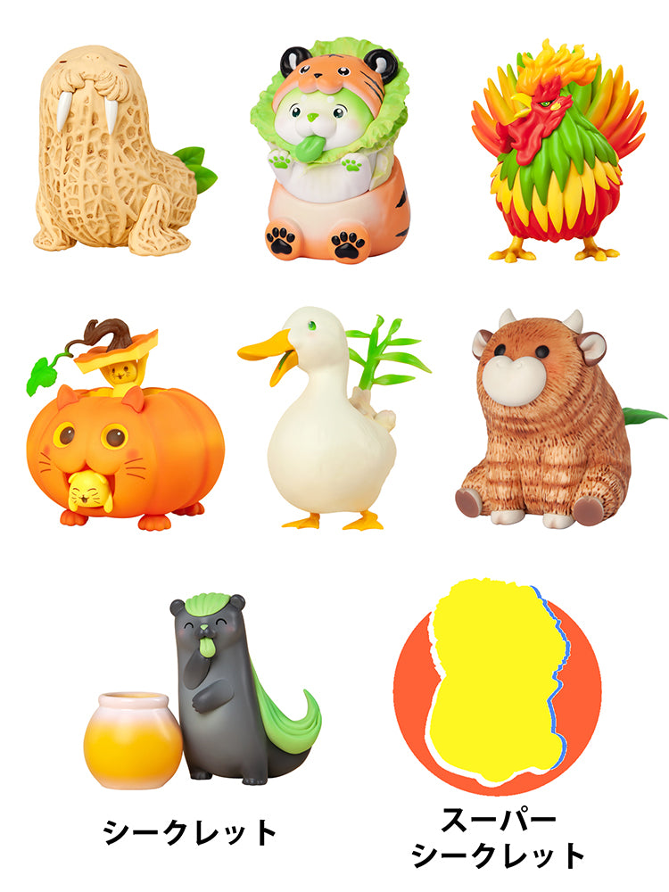 DODOWO VEGETABLE FAIRY SERIES VOL.2 (1 Set)