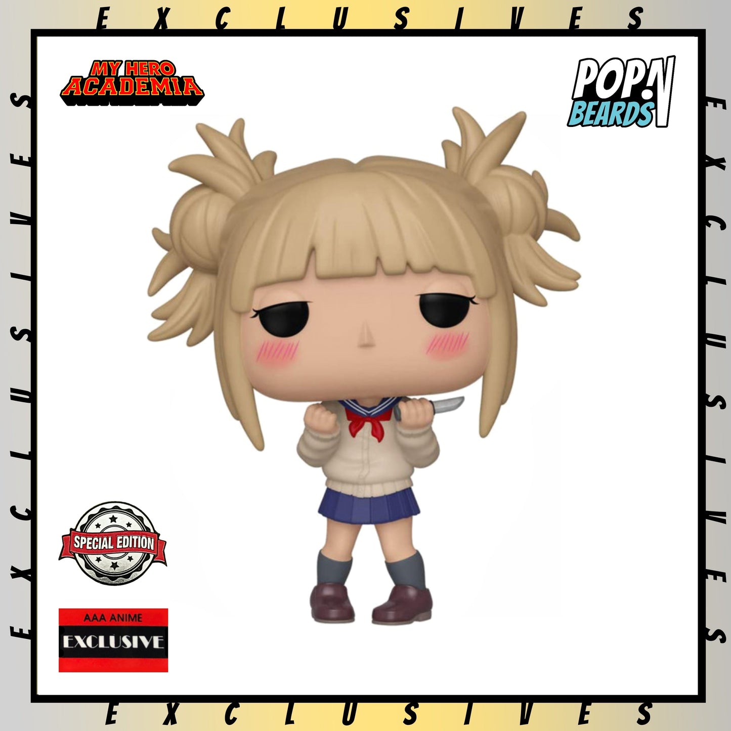 POP! Animation: 610 MHA, Himiko Toga  Exclusive