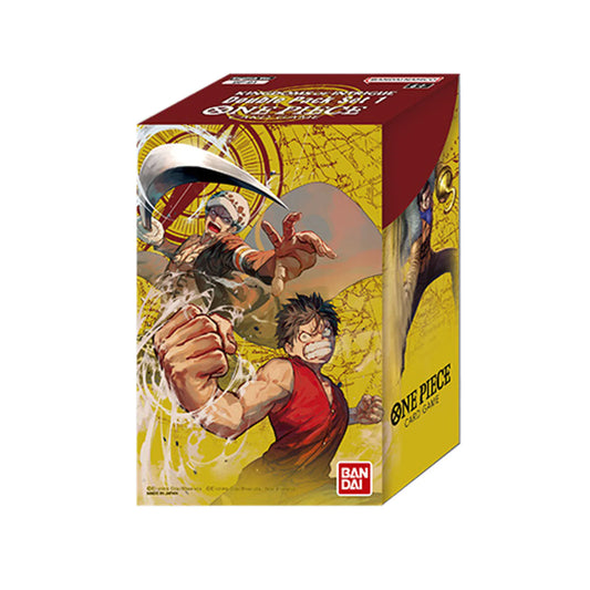 ONE PIECE Card Game -Double Pack Set Vol.1 (1 Pack)