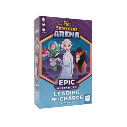 Disney Sorcerer's Arena: Epic Alliances - Leading the Charge Expansion 3