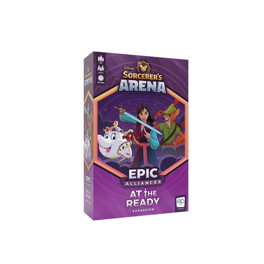 Disney Sorcerer's Arena: Epic Alliances - At The Ready Expansion 4