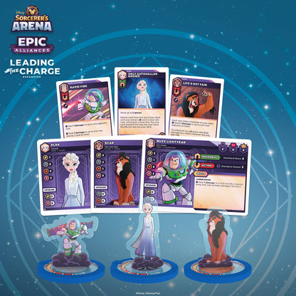 Disney Sorcerer's Arena: Epic Alliances - Leading the Charge Expansion 3