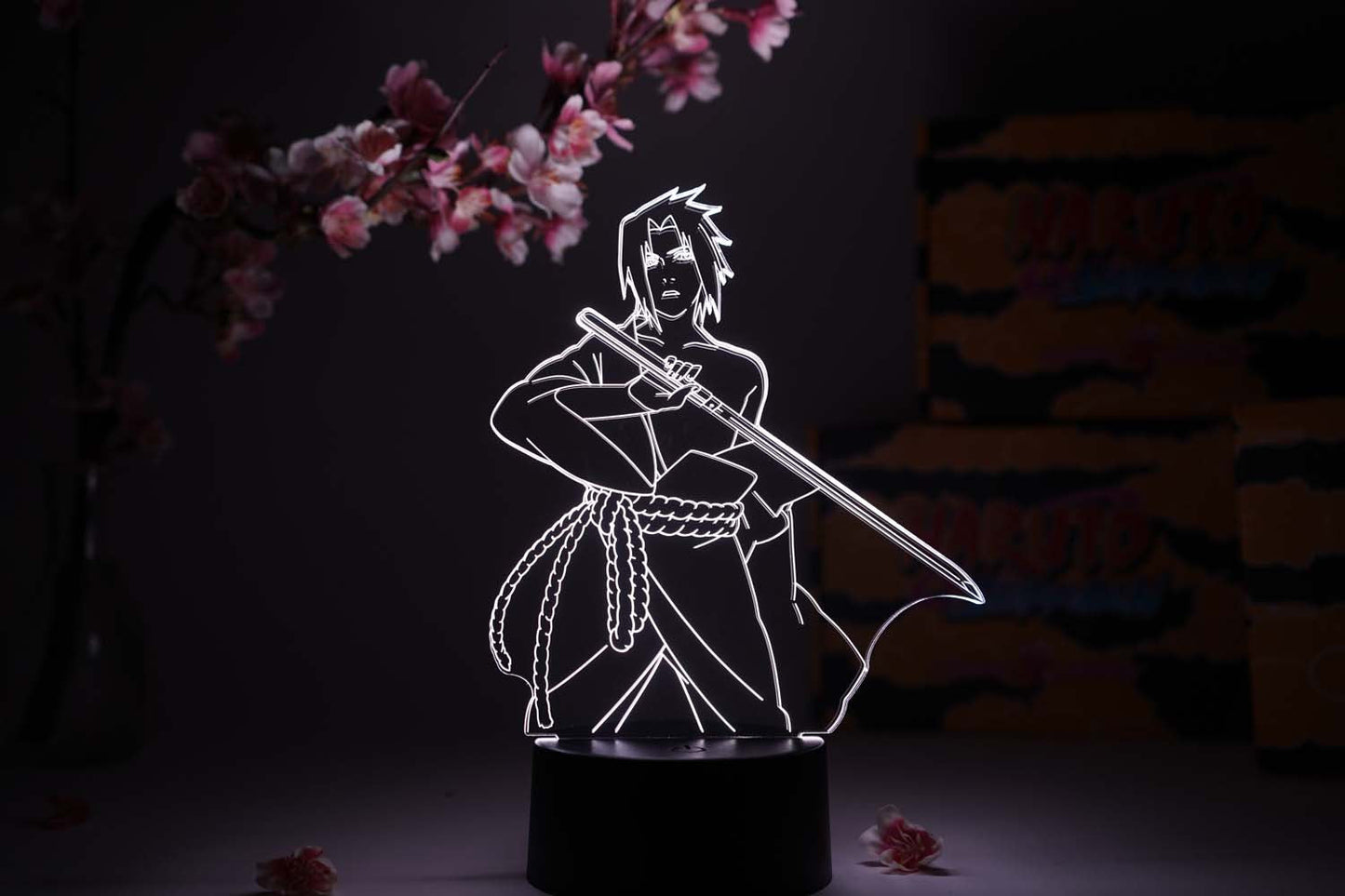 Sasuke Uchiha Sword Otaku Lamp (Naruto Shippuden)