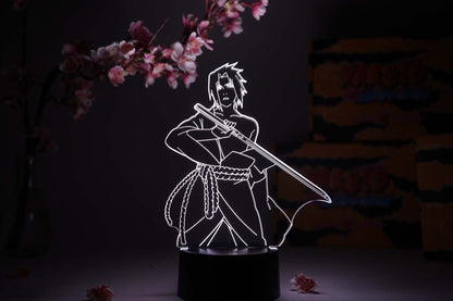 Sasuke Uchiha Sword Otaku Lamp (Naruto Shippuden)