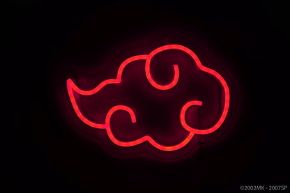 Akatsuki Cloud LED Neon Sign 2FT (Naruto Shippuden)