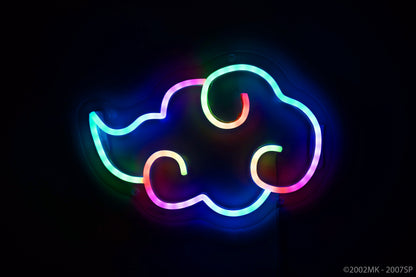 Akatsuki Cloud LED Neon Sign 2FT (Naruto Shippuden)