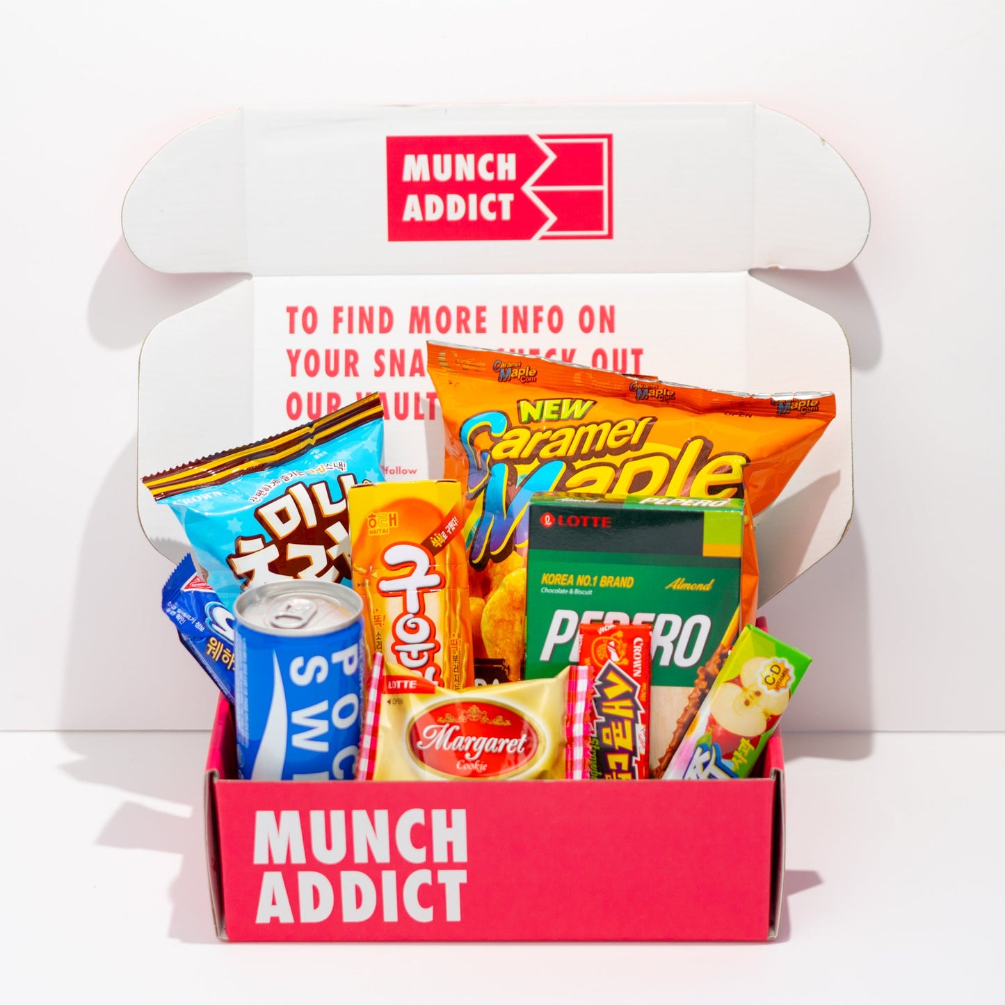 Korea Box - Standard (6 Snacks)